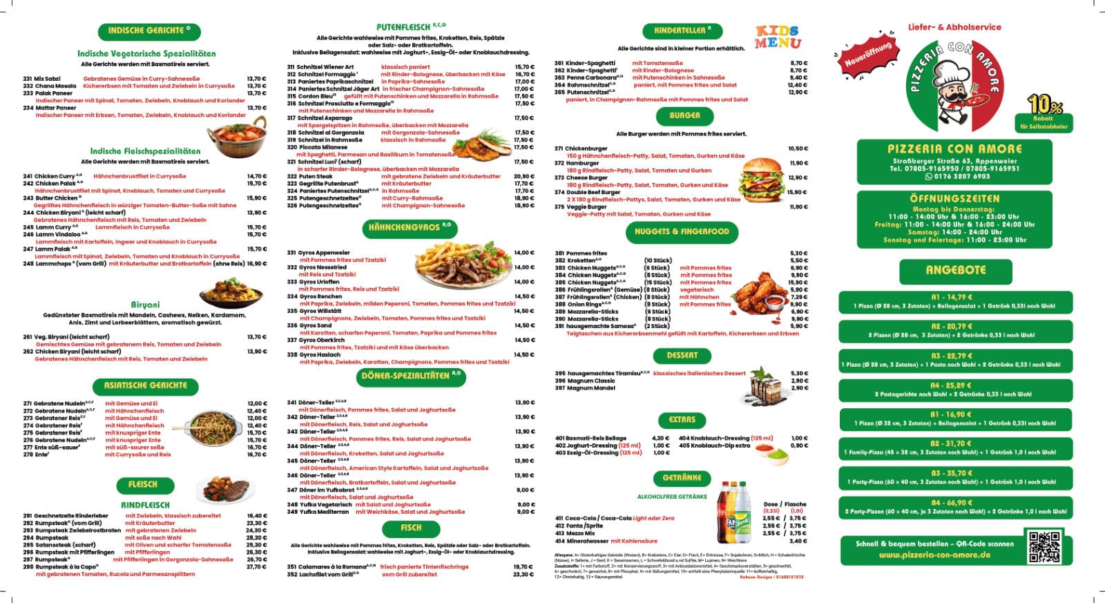 Flyer Con Amore